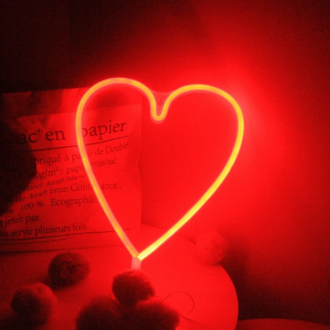 Heart Neon Light