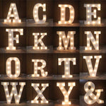 LED Alphabet Light