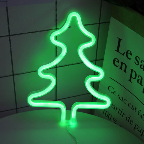 Christmas Tree Neon Light
