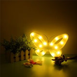 LED Butterfly Light