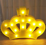 LED Crown Light