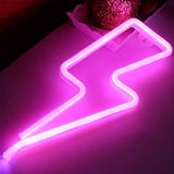 Neon Lightening Sign