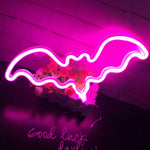 Bat Neon Light