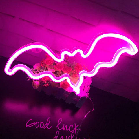 Bat Neon Light