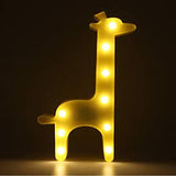 LED Giraffe Light