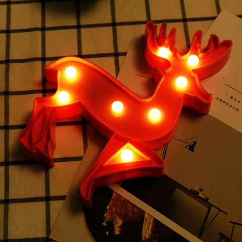 LED Deer Light