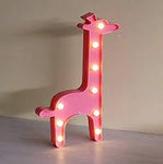 LED Giraffe Light