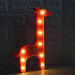 LED Giraffe Light
