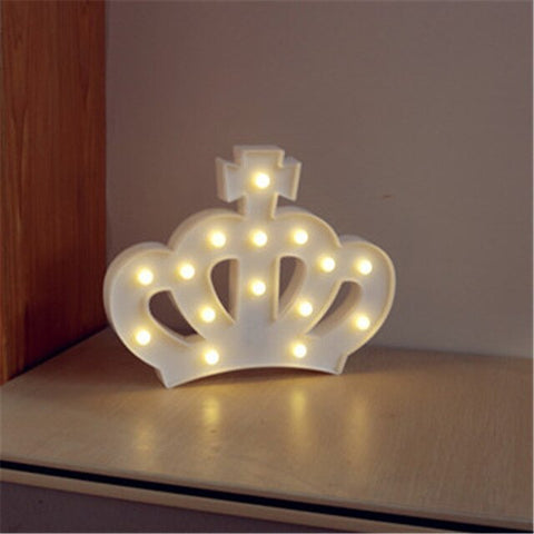 LED Crown Light