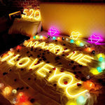 Alphabet Neon Light
