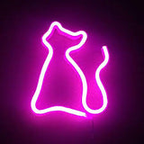 Cat Neon Light