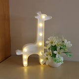LED Giraffe Light