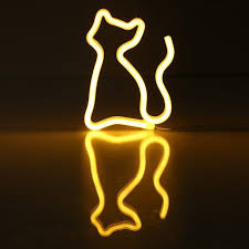 Cat Neon Light