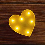 LED Heart Light