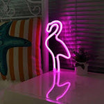 Flamingo Neon Light