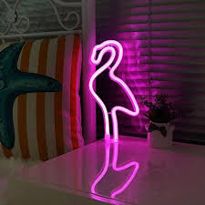 Flamingo Neon Light