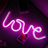 Love Neon Light