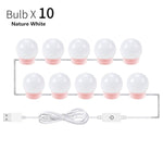 Mirror bulbs
