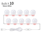 Mirror bulbs