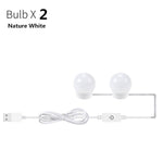 Mirror bulbs