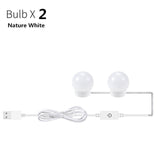 Mirror bulbs