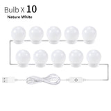 Mirror bulbs
