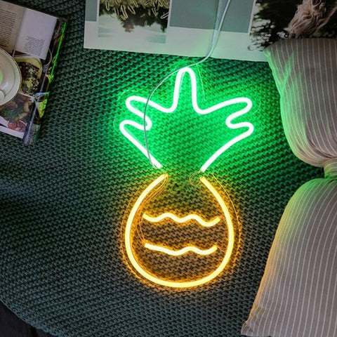 Pineapple Neon Light
