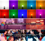 Colorful Bulbs (Remote Control)