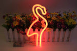 Flamingo Neon Light