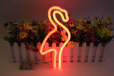 Flamingo Neon Light