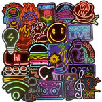 Neon Light Stickers