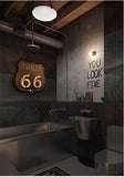 ROUTE 66 LED Light