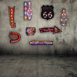 ROUTE 66 LED Light