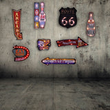 ROUTE 66 LED Light
