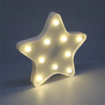 LED Star Table Night Light