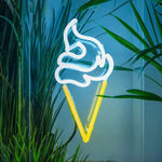 Ice Cream Neon Light