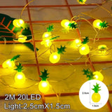 Pineapple Garland Light
