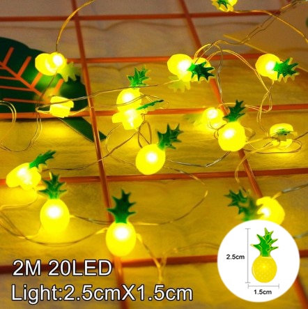 Pineapple Garland Light