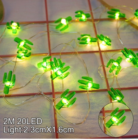 Cactus Garlands Light