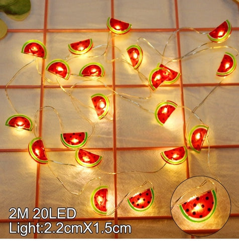 Watermelon Garland Light