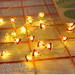 Pizza Garland Light