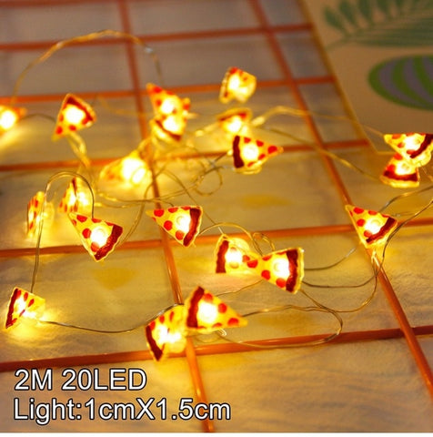 Pizza Garland Light