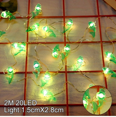 Mermaid Garland Light