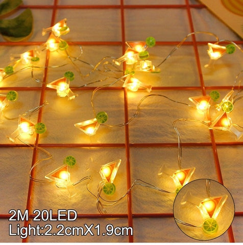 Cocktail Garlands Light