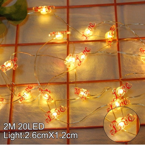 Love Garland Light