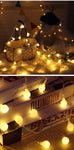 Balls Garlands Light