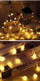 Balls Garlands Light