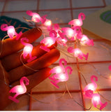 Flamingo Garland Light