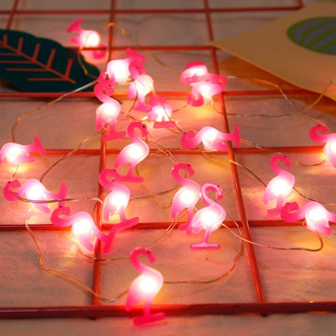 Flamingo Garland Light