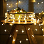 Star Garland Light